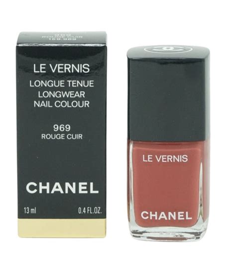 chanel nagellack rouge cuir